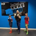 Another parent and kids private training session tonight at our Kilwinning training centre👊💪. We worked on basic striking, movement, multiple attackers and escape. This is a great way for all you parents to train with your kids and watch them develop an essential life skill🙂💥