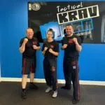 G3 PASSED! ✅ A massive congratulations to our instructors Kyle and Steve for smashing their Graduate Level 3 test at the weekend!👊👊
​Huge thanks to Kathe Büttner, IKMF Expert Instructor Team Member for running the tough, demanding test🙏
​All this was achieved alongside a full teaching schedule, helping myself and Natasha prepare our club members for their own tests. I'm incredibly proud to have them leading our classes. Make sure to congratulate them next time you're on the mats!
​#IKMF #KravMaga #G3 #Grading #Proud #Instructors