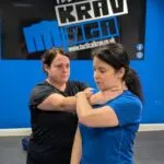 TRUE CONFIDENCE isn't just a mindset. It's knowing exactly how to protect yourself when it matters most 👊
​Learn practical, stress-tested skills in an environment built for everyday people.

​📍 Spots are limited in our  beginner small-group training session. DM to secure your place ​#IrvineKravMaga #SelfDefence #PersonalSafety #KravMagaTraining #SituationalAwareness