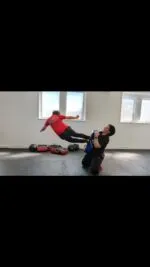 This was too cool not to share😃😎👊...we haven't ever taught this kick in our classes, but kids need freedom to put their own spin on things right?😃👊💪