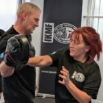Another crazy busy weekend. Saturday was full on for me at our Kilwinning training centre...PT sessions + adult Krav Maga class + kid's class👊💪, while Natasha and some of our members set off for the IKMF Krav Maga camp in Bromsgrove👊💥